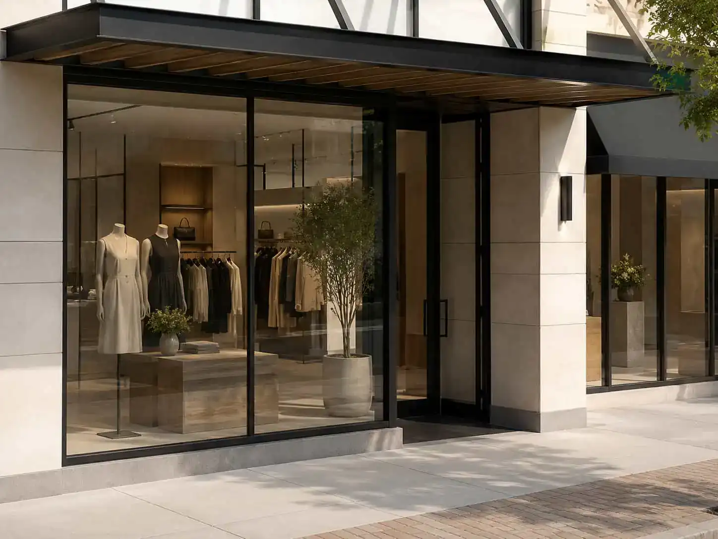 A scoped plan proposed based on the business's specific findings