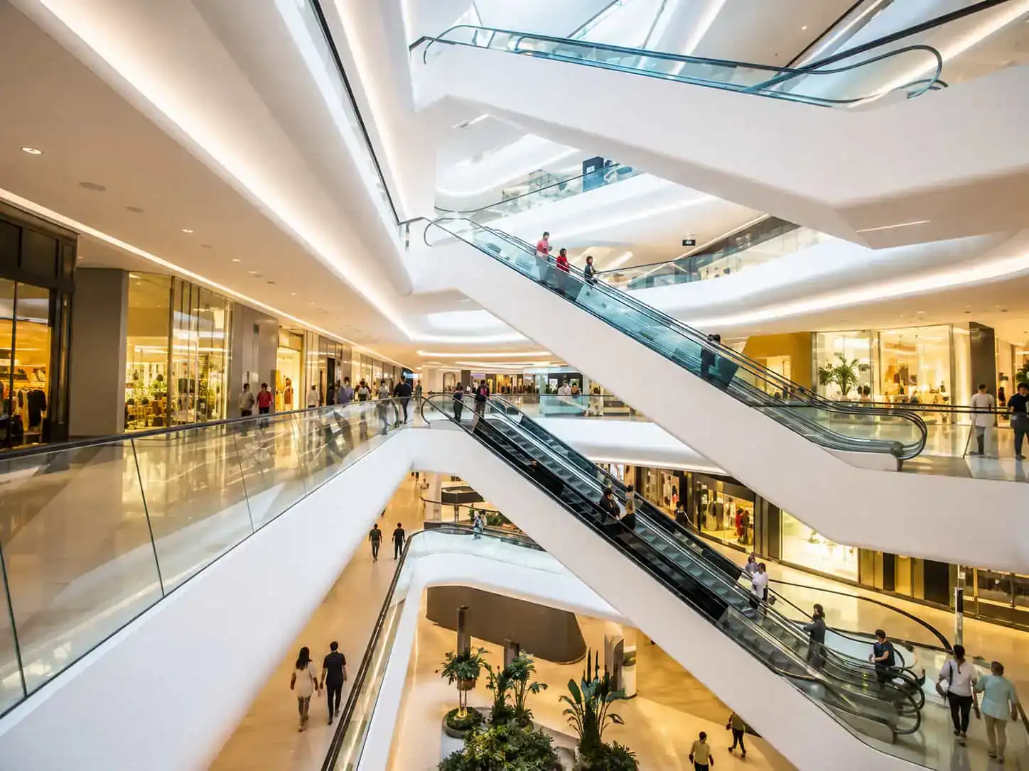Editorial local performance report structured around real customer actions